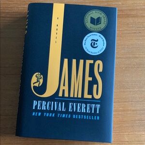 James by Percival Everett - Hardcover Book